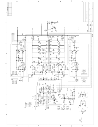 Peavey PV-2600 Graph for repair